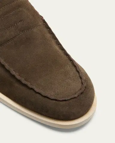 John Lobb Men's Pace Suede Loafers | Thumbnail 10 John Lobb Men's Pace Suede Loafers | Thumbnail 10