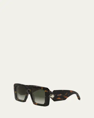 BVLGARI Serpenti Geometric Sunglasses | Thumbnail 2