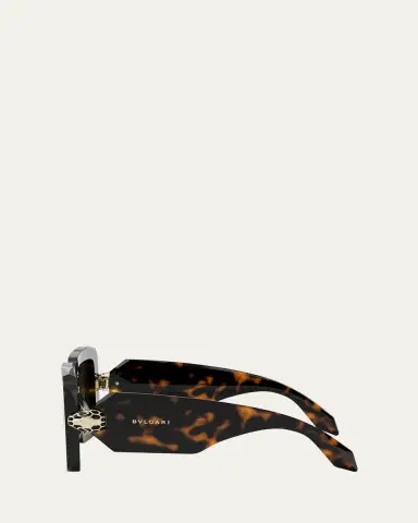 BVLGARI Serpenti Geometric Sunglasses | Thumbnail 3