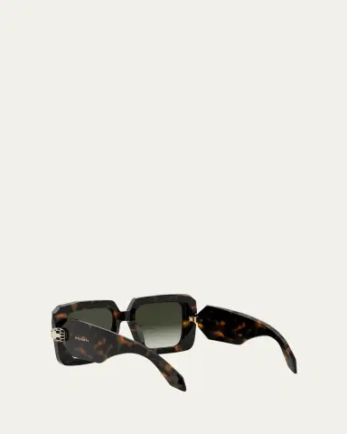BVLGARI Serpenti Geometric Sunglasses | Thumbnail 4