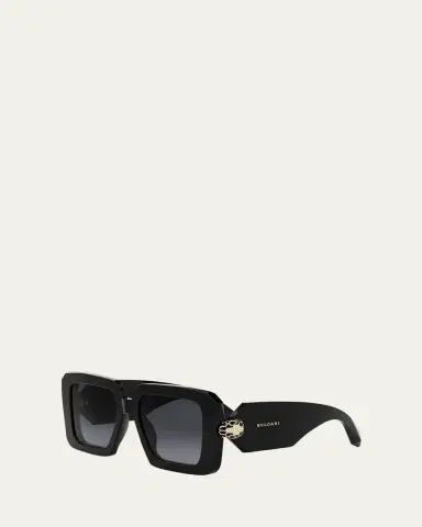 BVLGARI Serpenti Geometric Sunglasses | Thumbnail 6