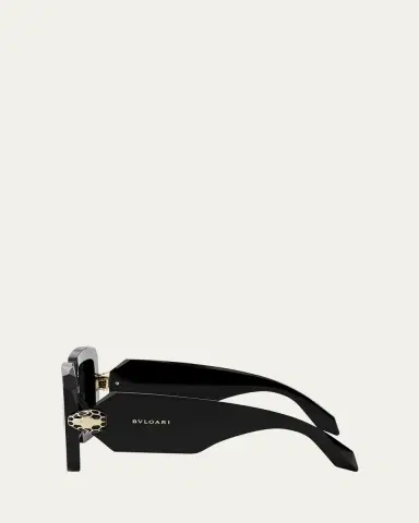 BVLGARI Serpenti Geometric Sunglasses | Thumbnail 7