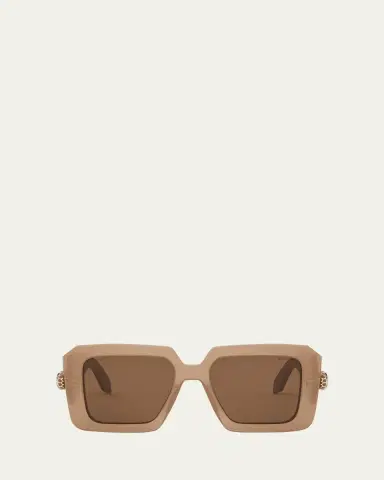 BVLGARI Serpenti Geometric Sunglasses | Thumbnail 8