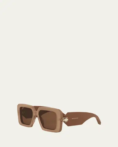 BVLGARI Serpenti Geometric Sunglasses | Thumbnail 9