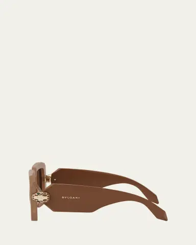 BVLGARI Serpenti Geometric Sunglasses | Thumbnail 10