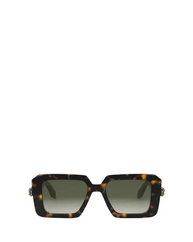 BVLGARI Serpenti Geometric Sunglasses