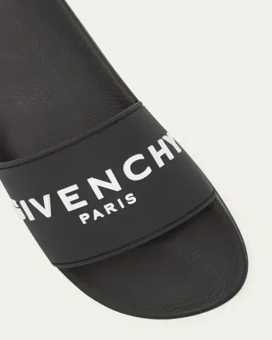 Givenchy Men's Logo Slide Sandals | Thumbnail 5