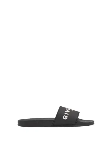Givenchy Men's Logo Slide Sandals | Thumbnail 1