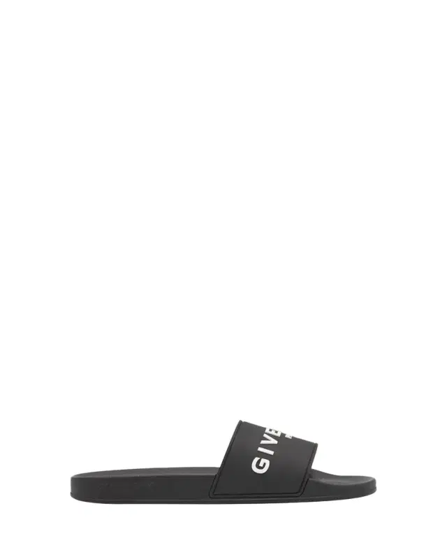 Men's Logo Slide Sandals