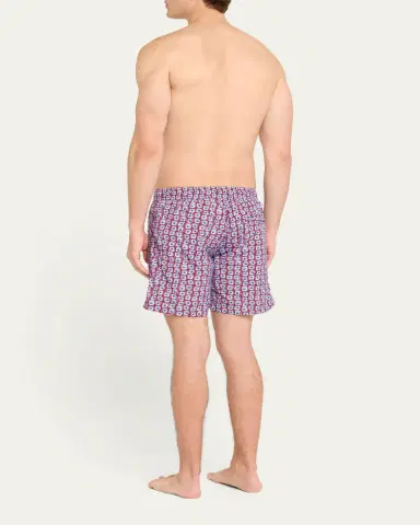 Charvet X Thorsun Men's Shagreen Swim Shorts | Thumbnail 3 Charvet X Thorsun Men's Shagreen Swim Shorts | Thumbnail 3