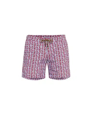 Charvet X Thorsun Men's Shagreen Swim Shorts | Thumbnail 1 Charvet X Thorsun Men's Shagreen Swim Shorts | Thumbnail 1
