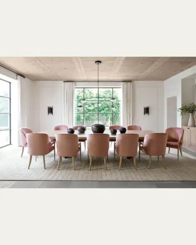 Annie Selke Roark Ivory Hand-Tufted Rug, 5' x 8' | Thumbnail 2