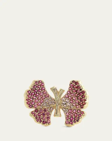 Anabel Aram Jewelry Cubic Zirconia Butterfly Ring | Thumbnail 3 Anabel Aram Jewelry Cubic Zirconia Butterfly Ring | Thumbnail 3