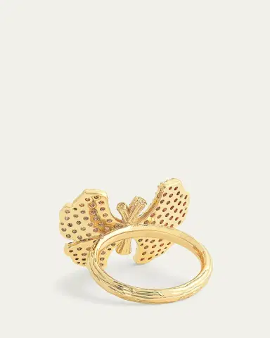 Anabel Aram Jewelry Cubic Zirconia Butterfly Ring | Thumbnail 4 Anabel Aram Jewelry Cubic Zirconia Butterfly Ring | Thumbnail 4