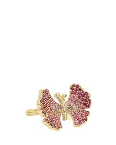 Anabel Aram Jewelry Cubic Zirconia Butterfly Ring | Thumbnail 1 Anabel Aram Jewelry Cubic Zirconia Butterfly Ring | Thumbnail 1