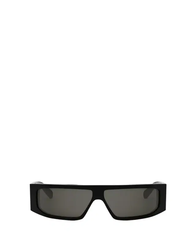 Men's Acetate-Nylon Rectangle Sunglasses