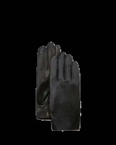 Agnelle Classic Hair on Leather Gloves | Thumbnail 2 Agnelle Classic Hair on Leather Gloves | Thumbnail 2