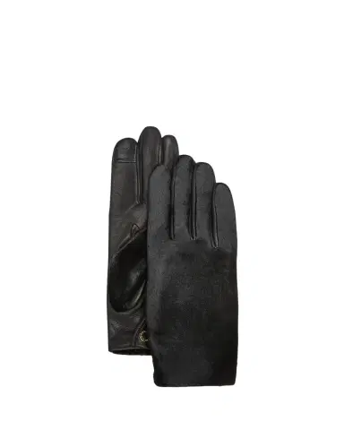 Agnelle Classic Hair on Leather Gloves | Thumbnail 1 Agnelle Classic Hair on Leather Gloves | Thumbnail 1
