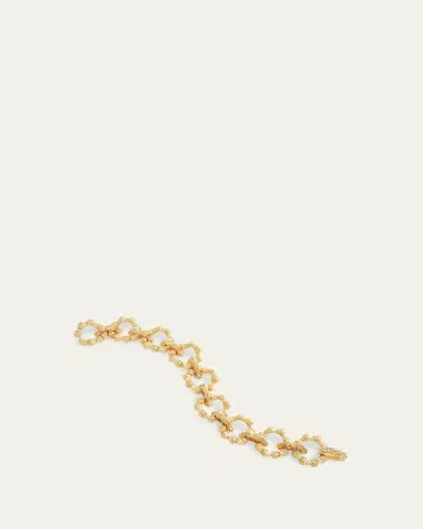 Anabel Aram Jewelry Cubic Zirconia Bamboo Chain Bracelet | Thumbnail 3 Anabel Aram Jewelry Cubic Zirconia Bamboo Chain Bracelet | Thumbnail 3