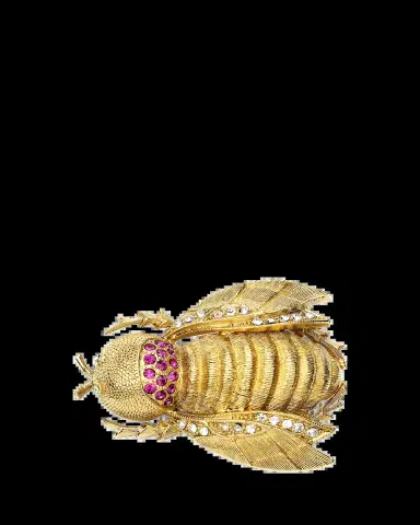 ben-amun Crystal Bee Pin | Thumbnail 2