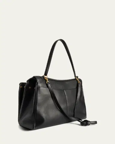 Balenciaga Rodeo Large Leather Top-Handle Bag | Thumbnail 3