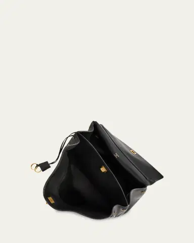 Balenciaga Rodeo Large Leather Top-Handle Bag | Thumbnail 4