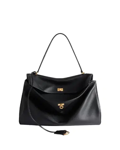 Balenciaga Rodeo Large Leather Top-Handle Bag | Thumbnail 1