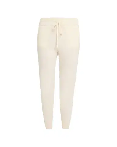 Arlotta Cashmere Cashmere Drawstring Sweatpants with Ribbed Ankle Cuffs | Thumbnail 1