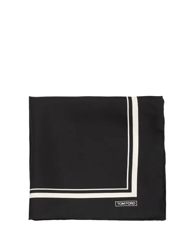Men's Silk Pocket Square