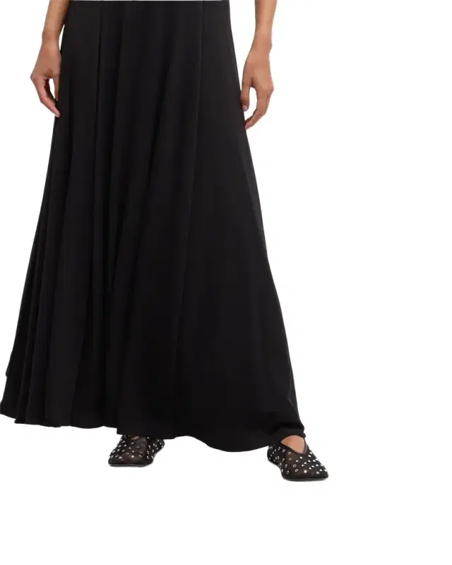 Marcy Crystal Mesh Evening Ballerina Flats