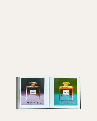 Graphic Image "Chanel Collections and Creations" Leather Bound Book | Thumbnail 2