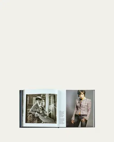 Graphic Image "Chanel Collections and Creations" Leather Bound Book | Thumbnail 3