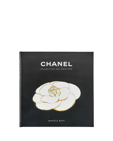 Graphic Image "Chanel Collections and Creations" Leather Bound Book | Thumbnail 1
