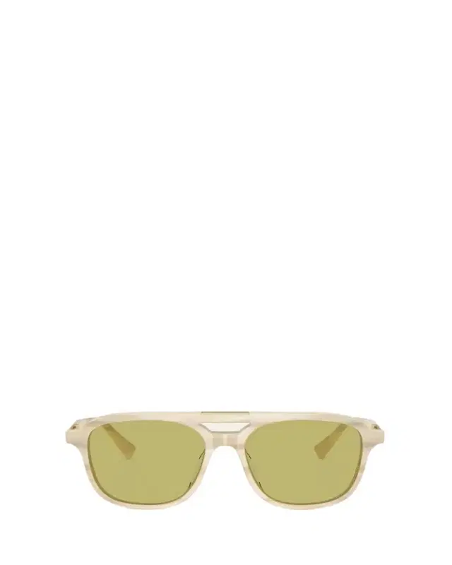 Brunello Cucinelli Polarized Acetate Aviator Sunglasses