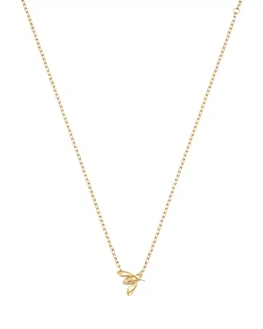 SARA WEINSTOCK 18K Yellow Gold Queen Bee Extra Petite Pendant Necklace, 16"L | Thumbnail 1 SARA WEINSTOCK 18K Yellow Gold Queen Bee Extra Petite Pendant Necklace, 16"L | Thumbnail 1
