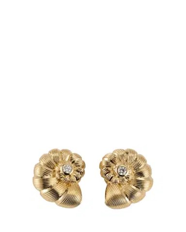 Sydney Evan 14K Diamond Large Nautilus Stud Earrings | Thumbnail 1 Sydney Evan 14K Diamond Large Nautilus Stud Earrings | Thumbnail 1