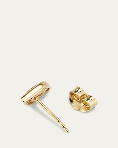 Sydney Evan 14k Marquise Evil Eye Stud Earring, Single | Thumbnail 5