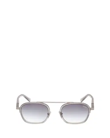 Zegna Men's Orizzonte I Geometric Acetate and Metal Sunglasses | Thumbnail 1 Zegna Men's Orizzonte I Geometric Acetate and Metal Sunglasses | Thumbnail 1