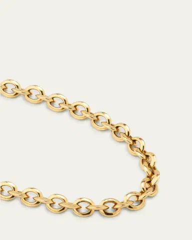 Lizzie Mandler Fine Jewelry Micro Knife Edge Link Bracelet | Thumbnail 3
