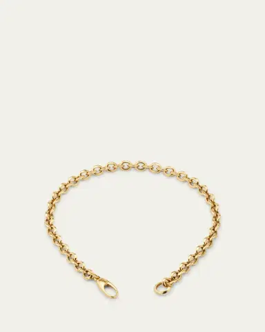 Lizzie Mandler Fine Jewelry Micro Knife Edge Link Bracelet | Thumbnail 4