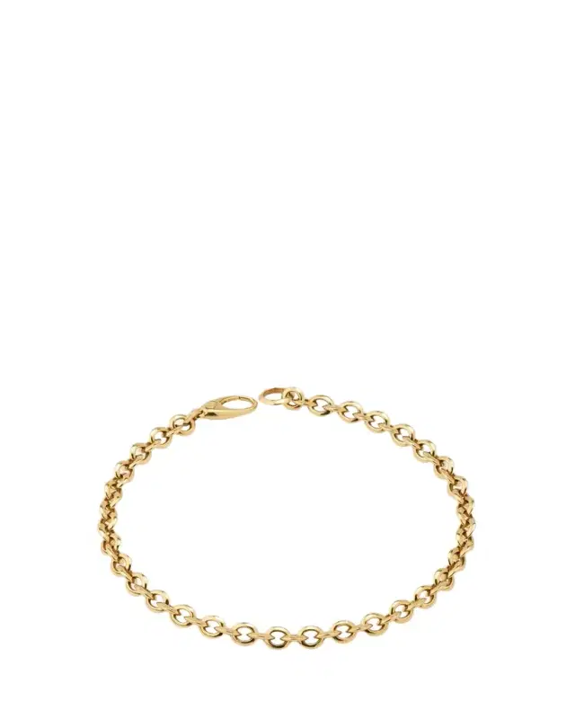 Lizzie Mandler Fine Jewelry Micro Knife Edge Link Bracelet