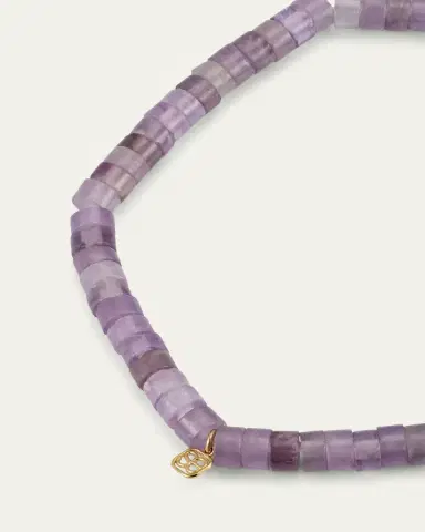 Sydney Evan Scallop Edge Pave Rondelle Bead Bracelet | Thumbnail 4 Sydney Evan Scallop Edge Pave Rondelle Bead Bracelet | Thumbnail 4