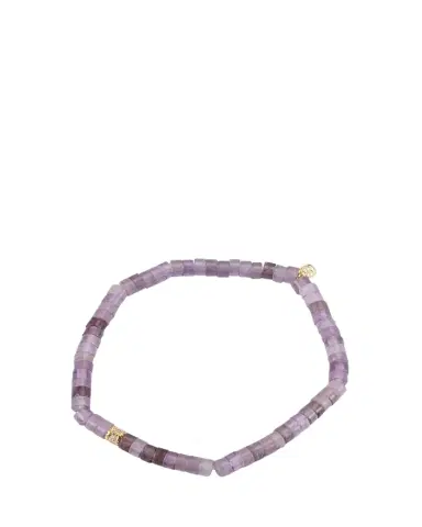 Sydney Evan Scallop Edge Pave Rondelle Bead Bracelet | Thumbnail 1 Sydney Evan Scallop Edge Pave Rondelle Bead Bracelet | Thumbnail 1