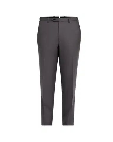 Brioni Men's Solid Twill Dress Trousers | Thumbnail 1