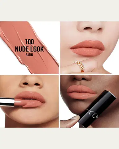 Dior Rouge Satin Lipstick Refill | Thumbnail 2 Dior Rouge Satin Lipstick Refill | Thumbnail 2