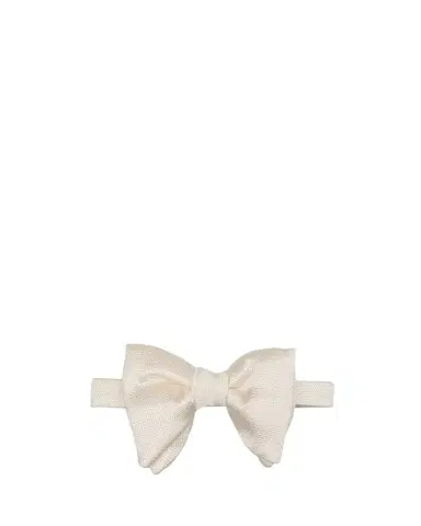 TOM FORD Men's Small Silk-Cotton Bow Tie | Thumbnail 1