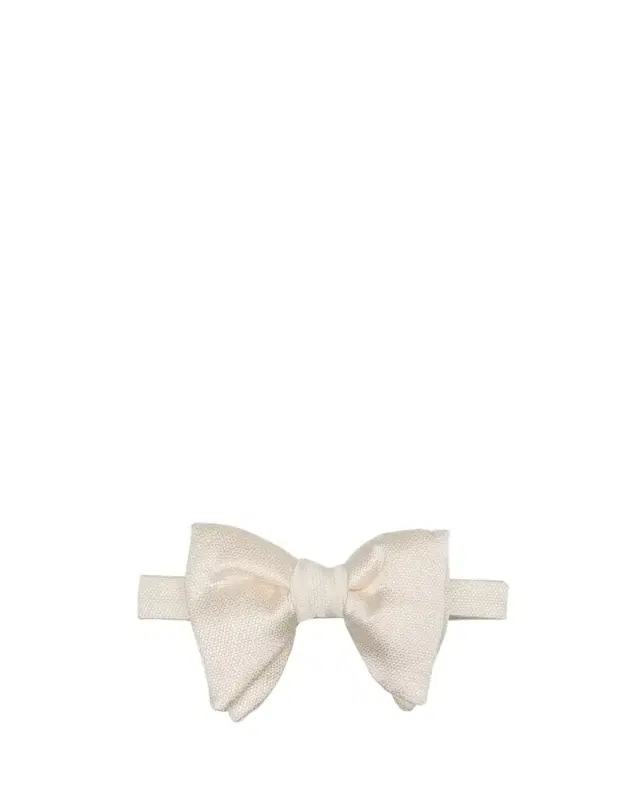 Men's Small Silk-Cotton Bow Tie Men's Small Silk-Cotton Bow Tie