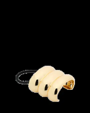 LELET NY Glossy Triple Arch Pony Cuff | Thumbnail 2