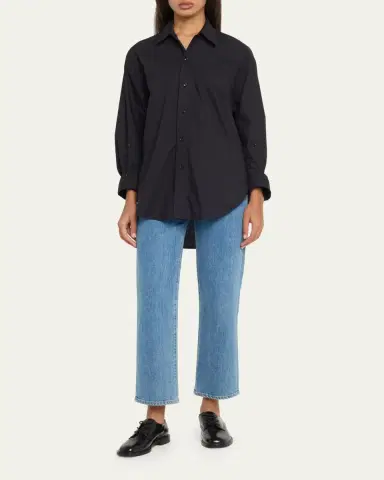 Citizens of Humanity Kayla Oversized Button-Front Shirt | Thumbnail 2