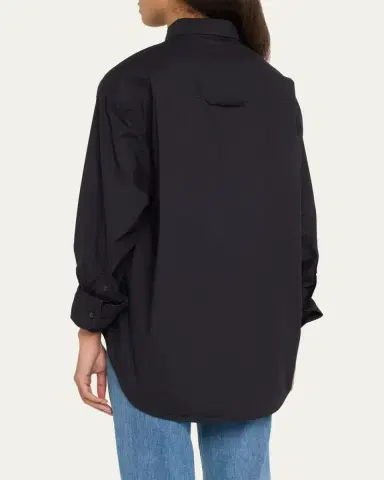 Citizens of Humanity Kayla Oversized Button-Front Shirt | Thumbnail 3